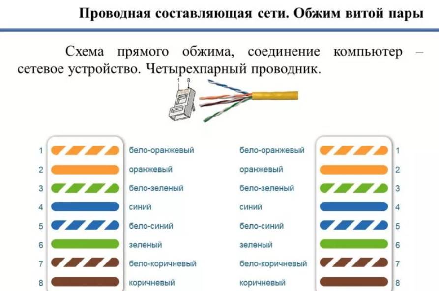 Как самому скоммутировать коннектор на витую пару: пошаговая инструкция