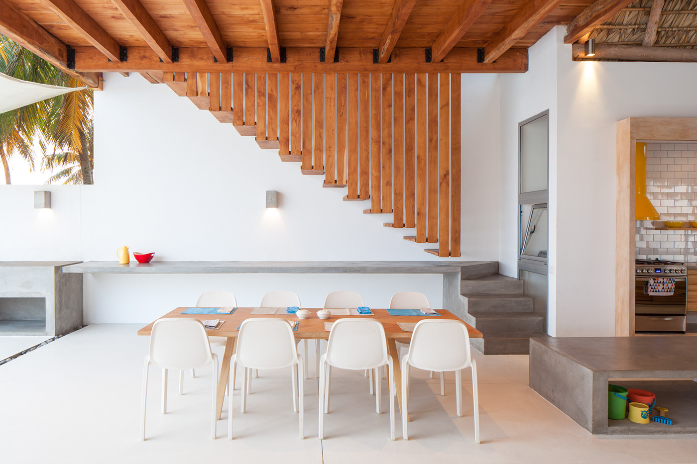 Casa mar azul: экологично, экономно и функционально