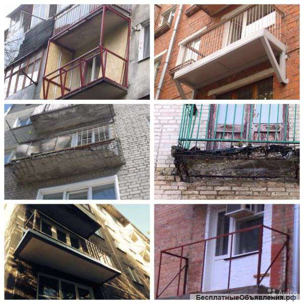 Большой ремонт: реставрация балконов, 6 проблем