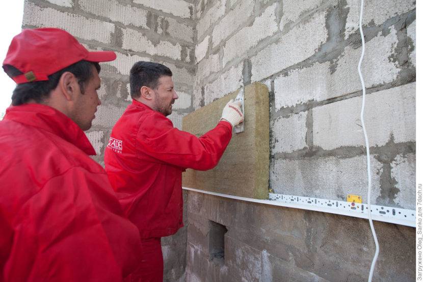 Технология оштукатуривания стен из газосиликатных блоков