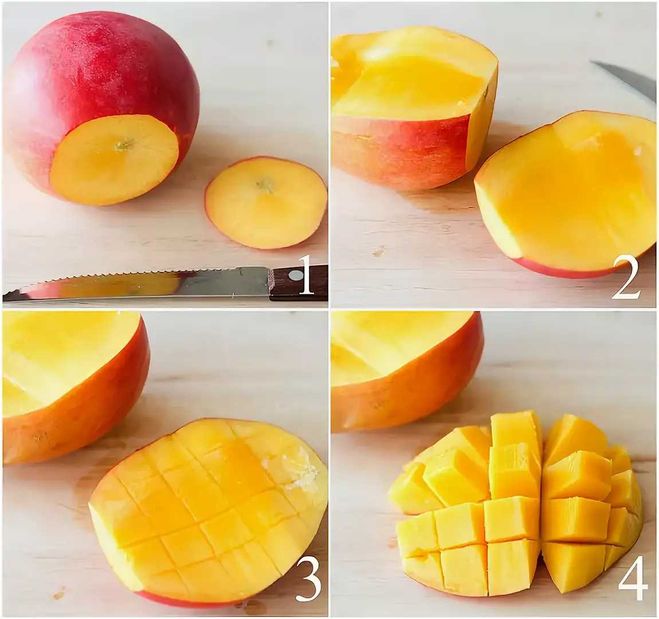 Как правильно чистить манго - лучшие способы