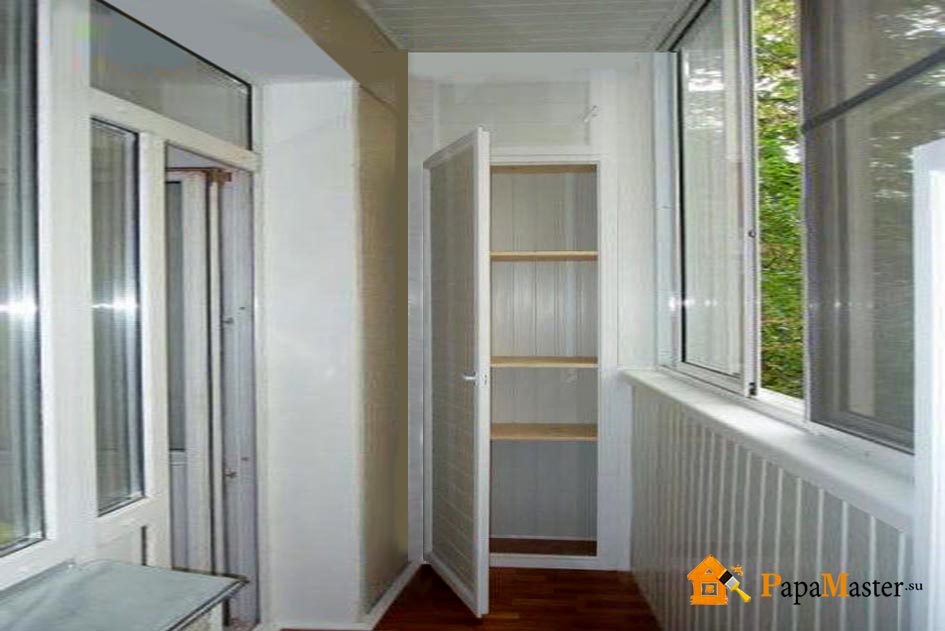 Пример отделки балкона пластиковыми панелями своими руками. пошаговые фото
