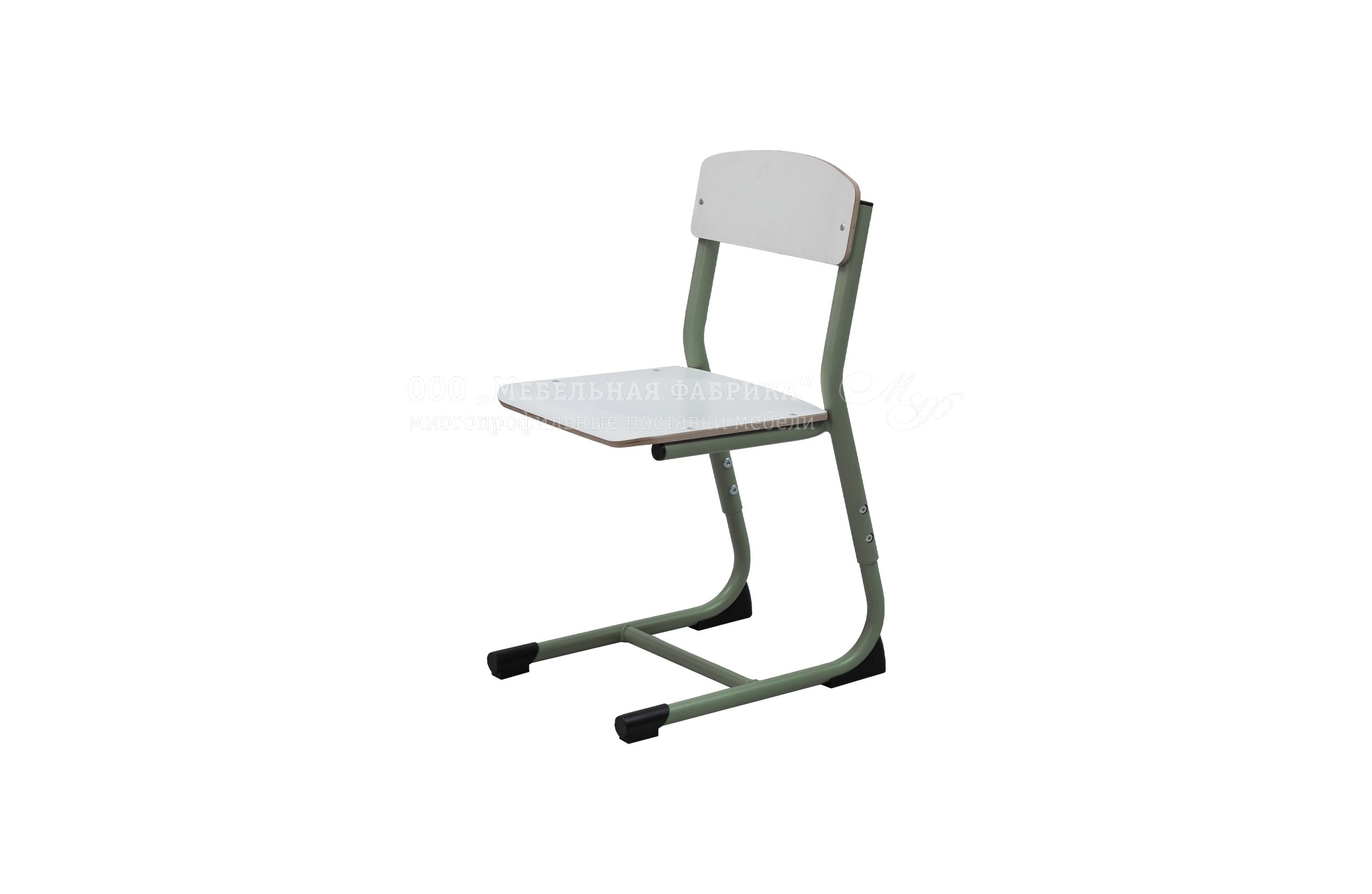 стул детский регулируемый для школьника с подставкой