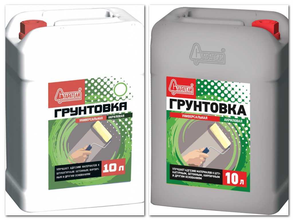 Грунтовка стен перед поклейкой обоев