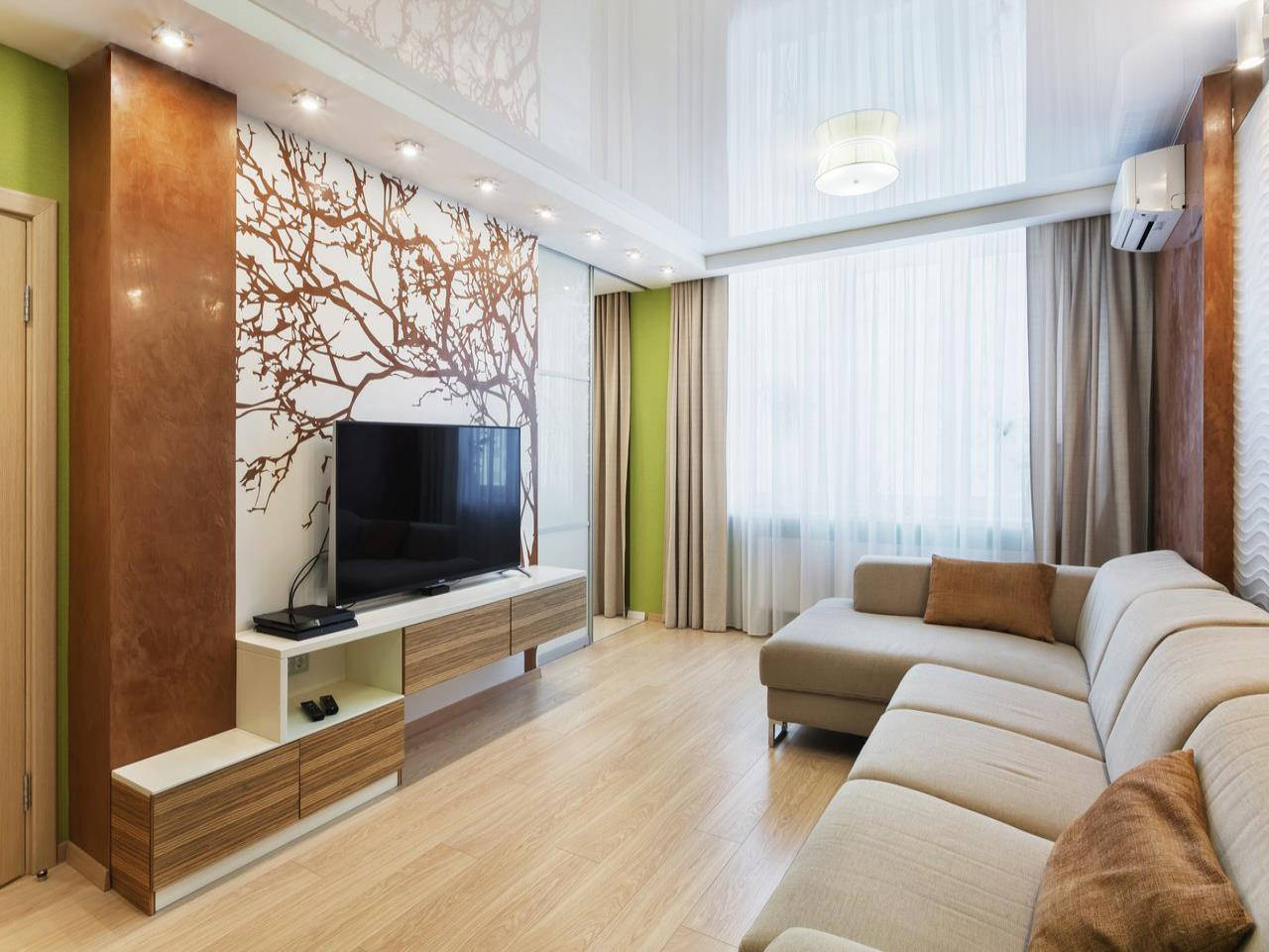 Дизайн интерьера гостиной: выбор стиля, цветовой гаммы и мебели
