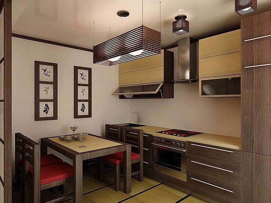 Кухня в японском стиле: 5 идей дизайна с фото | дом мечты
