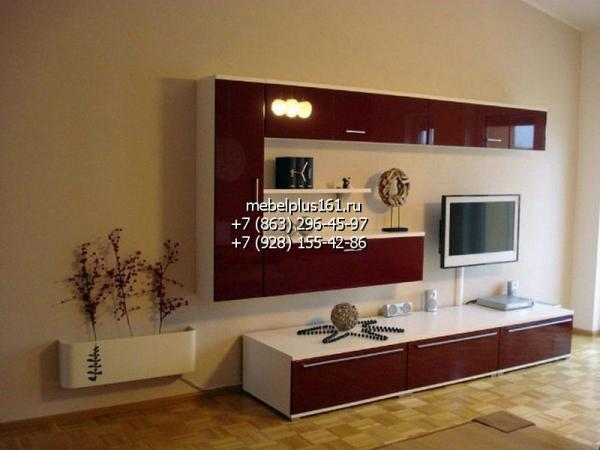 Стенка в гостиную в современном стиле: стильный элемент дизайна