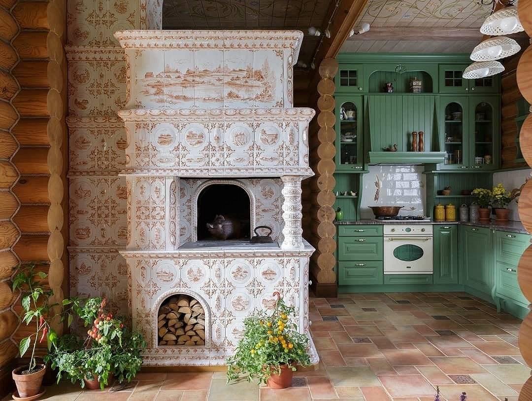 Русские печи для дома (120+ фото) - как сделать своими руками?