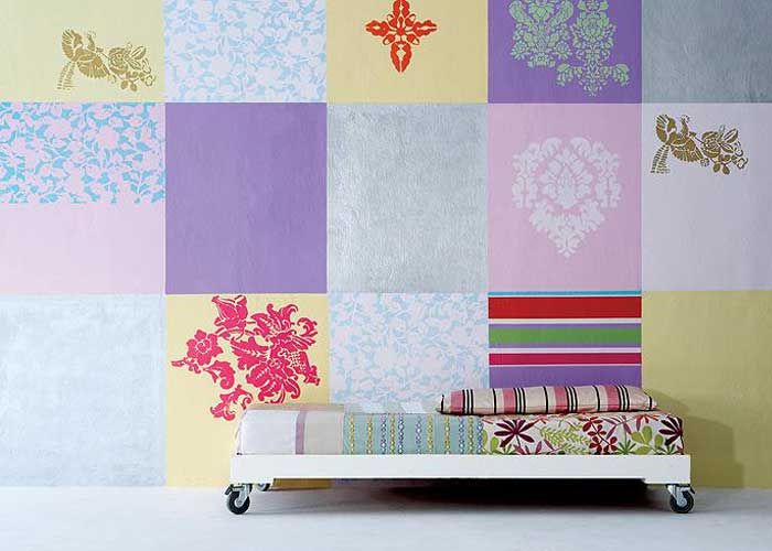 Текстильные обои для стен: 70+ фото, лучшие идеи дизайна тканевых обоев
