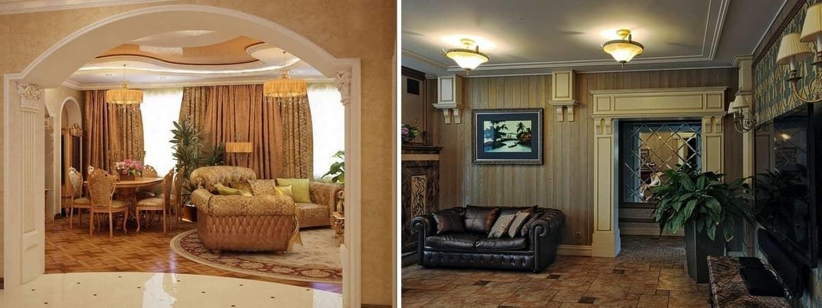 Дизайн штор на два окна — фото примеры с рекомендациями. виды штор на два окна с простенком: для гостиной, зала