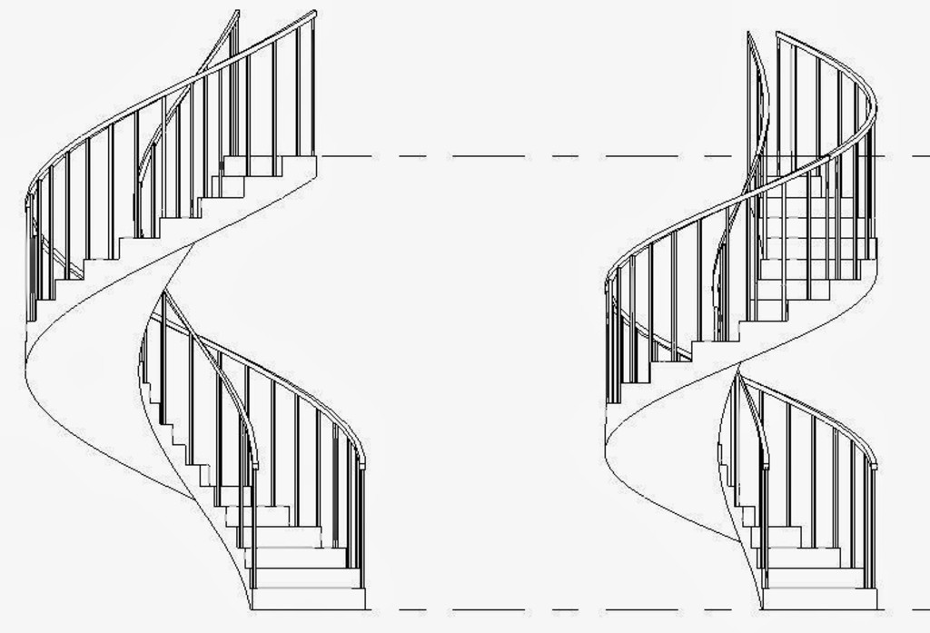 Как создать лестницу в ревите по эскизу