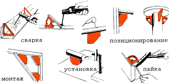 Сварочный магнит чертеж