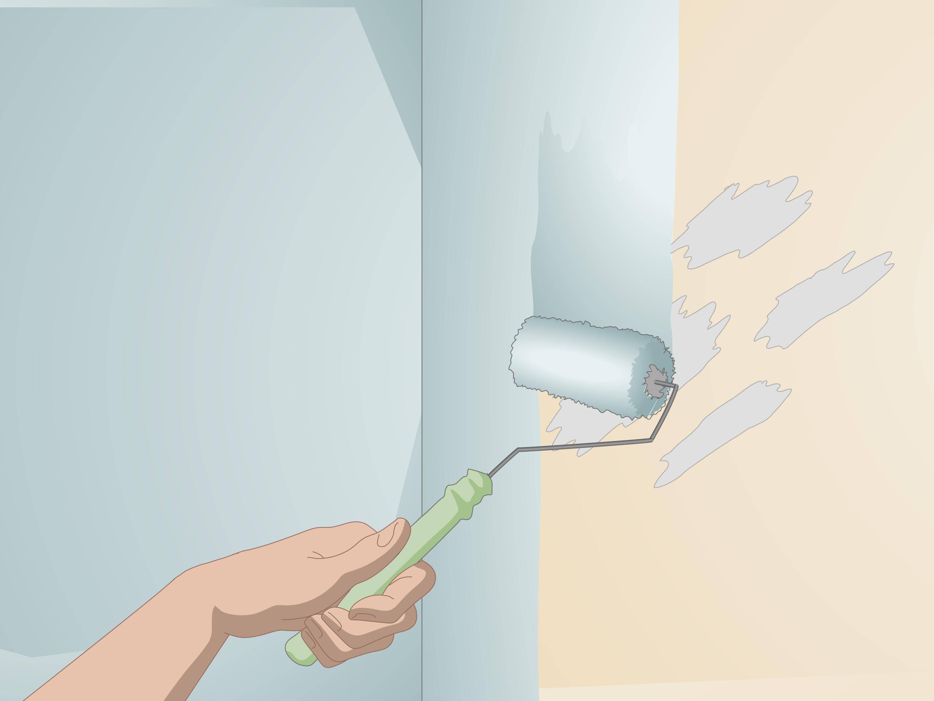 Жидкие обои – как их наносить на стену: пошаговая инструкция
