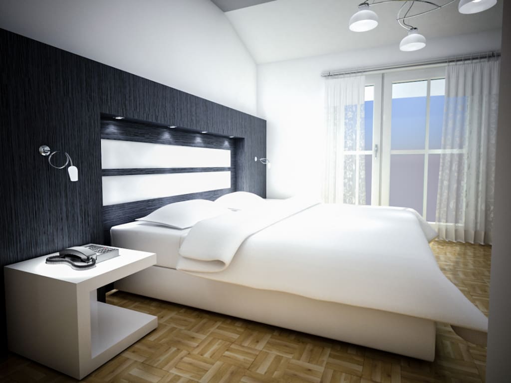 Спальня в стиле минимализм: фото интерьера, дизайн