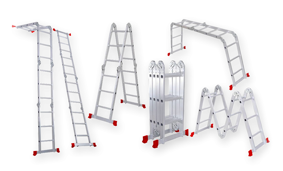 Лестница-трансформер 4х4: общая информация