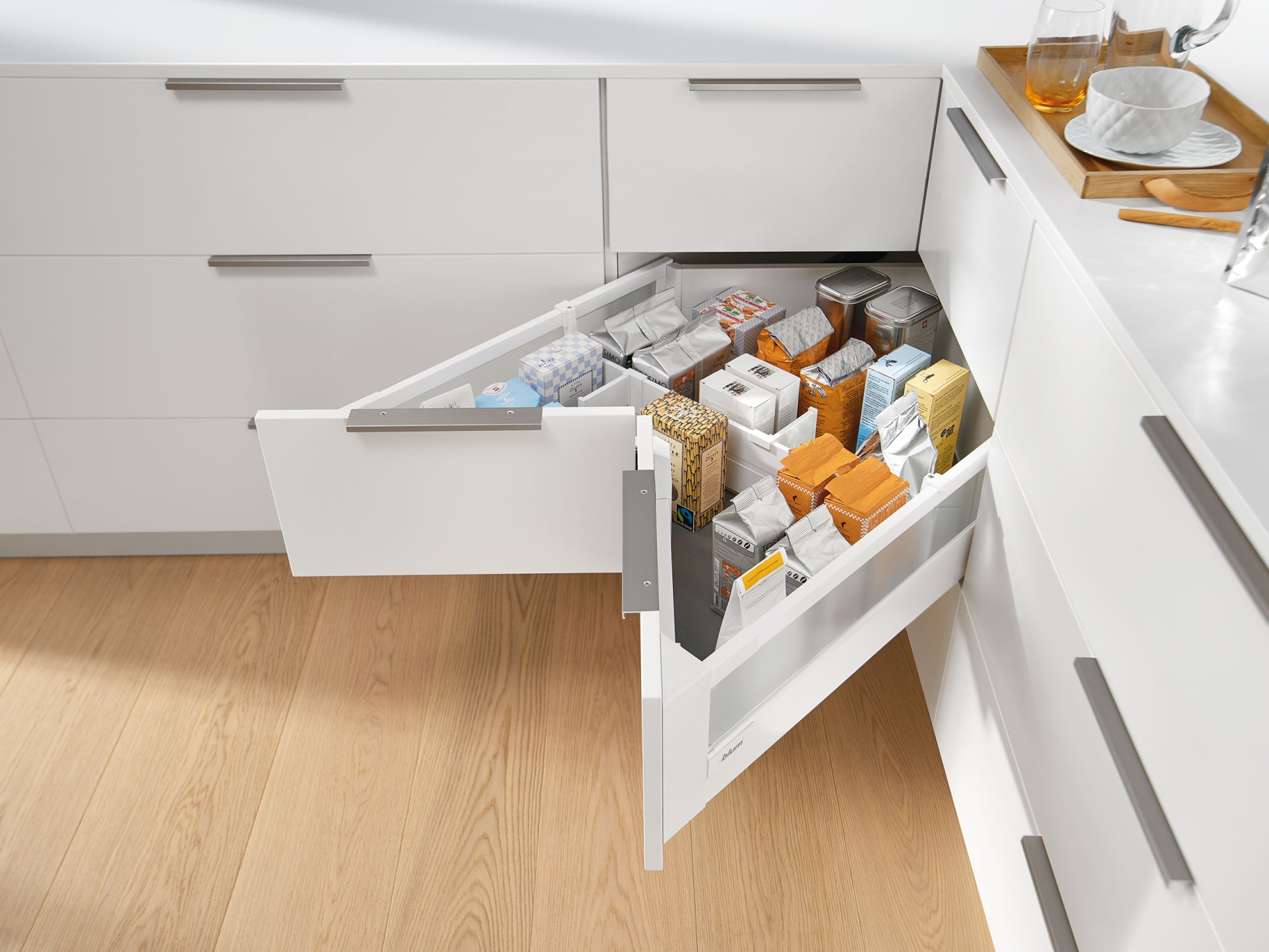 Blum Tandembox на п образный ящик