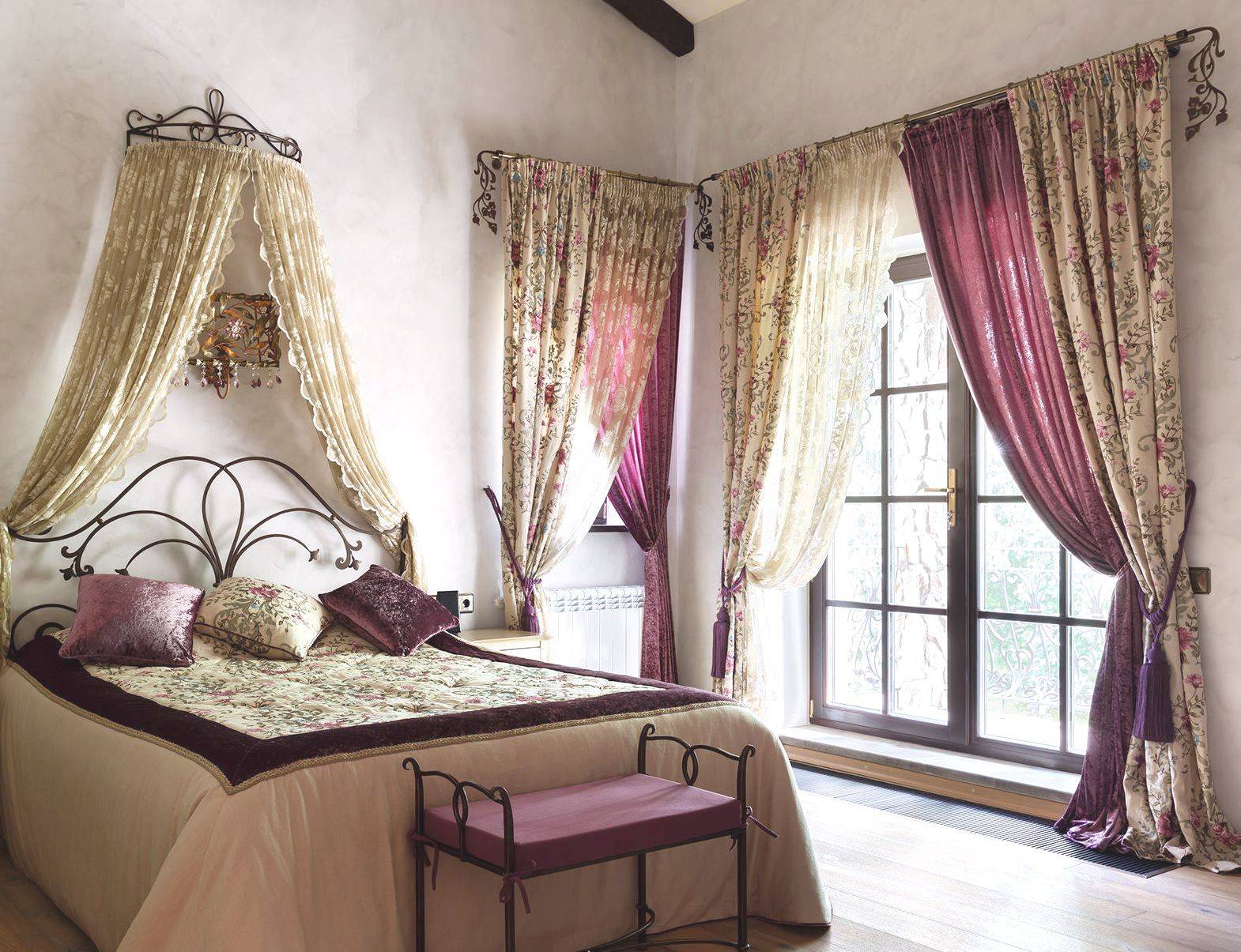 Спальня в стиле прованс: 100+ лучших фото интерьеров, идей дизайна