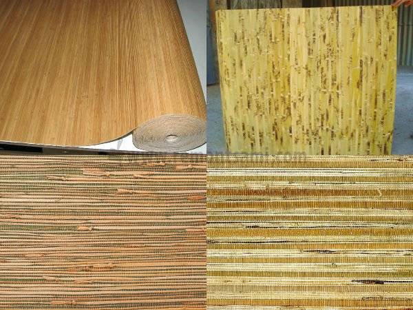 Бамбуковые обои для стен: общие характеристики и правила поклейки – советы по ремонту
