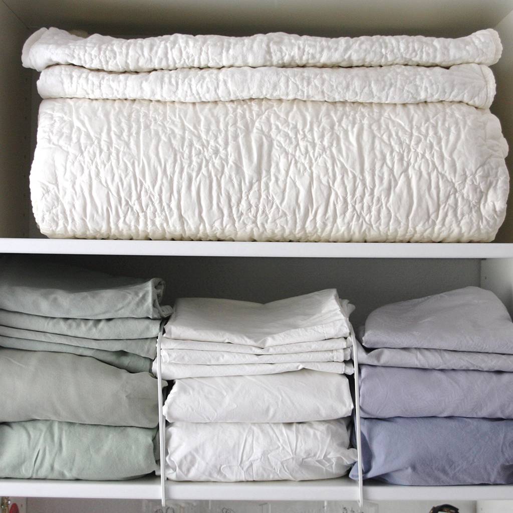 Правильное хранение постельного белья