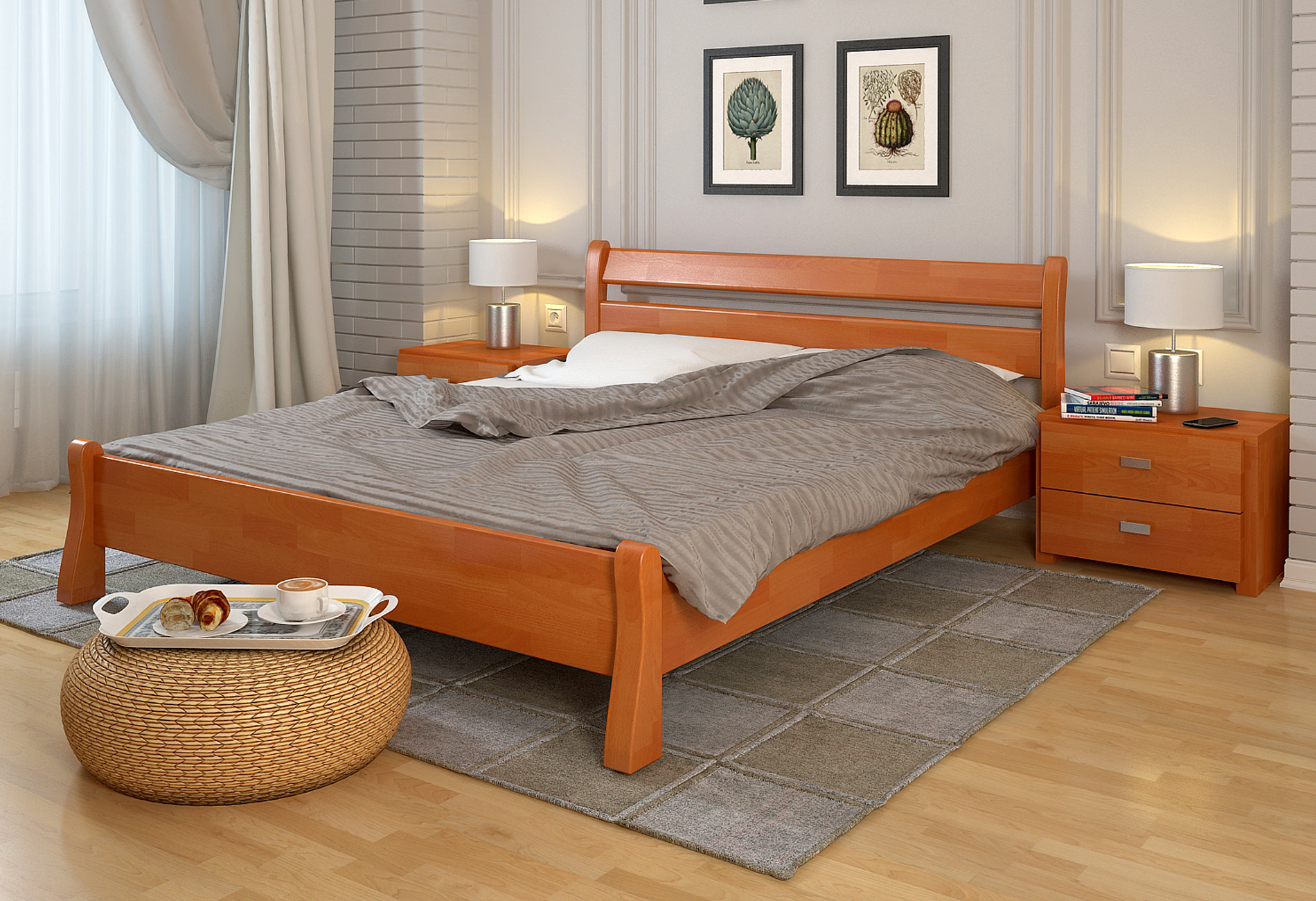 деревянная кровать во сне