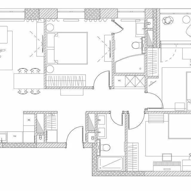 Квартира марата сафина: расположение, планировка и дизайн
