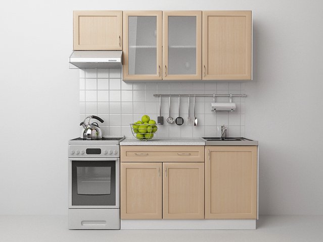 (95+ бюджетных решений) модульные кухни эконом-класса