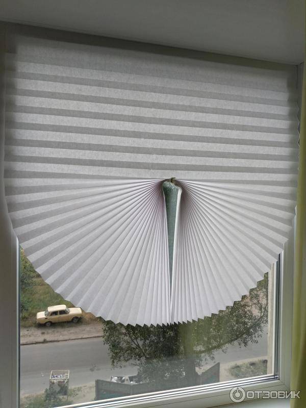 Шторы плиссе на пластиковые окна: фото в интерьере