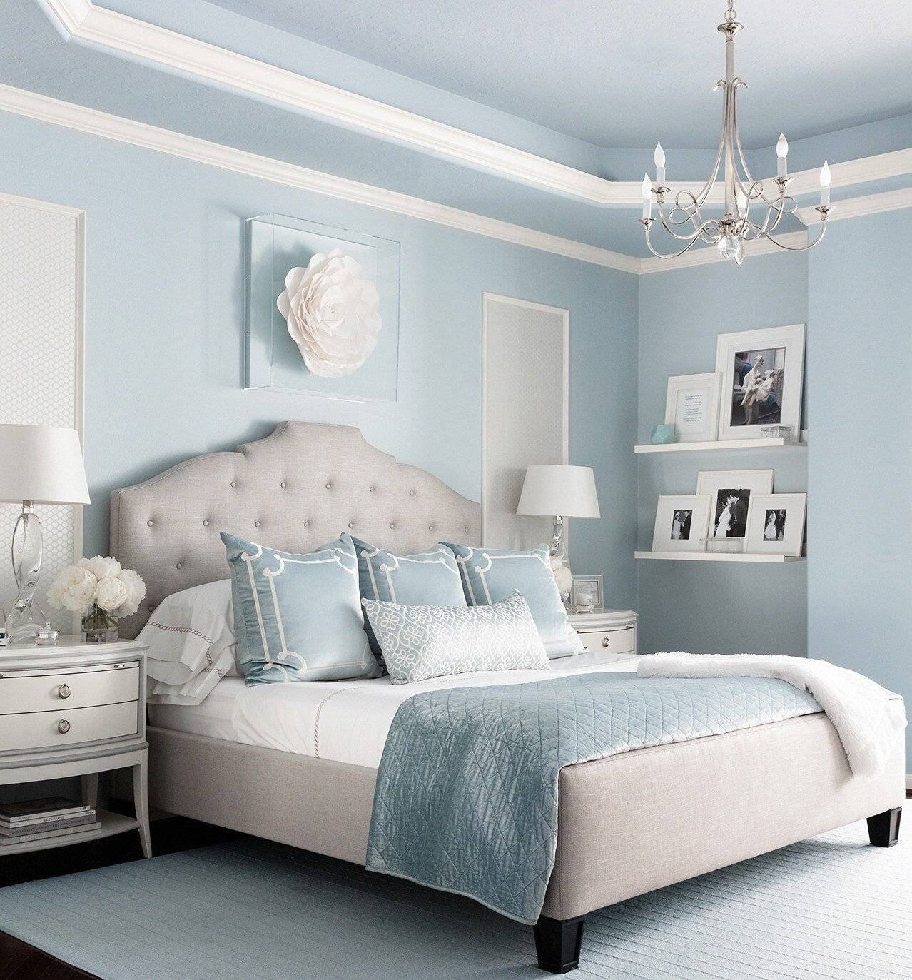Бирюзовая спальня: 70 идей дизайна, ремонт и отделка, бирюзовый цвет в интерьере спальни (фото)