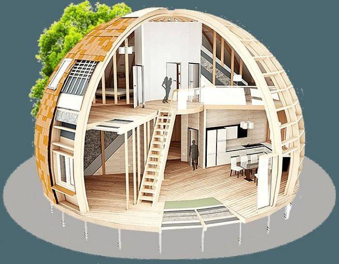 Купольный дом: особенности, плюсы и минусы, технологии возведения