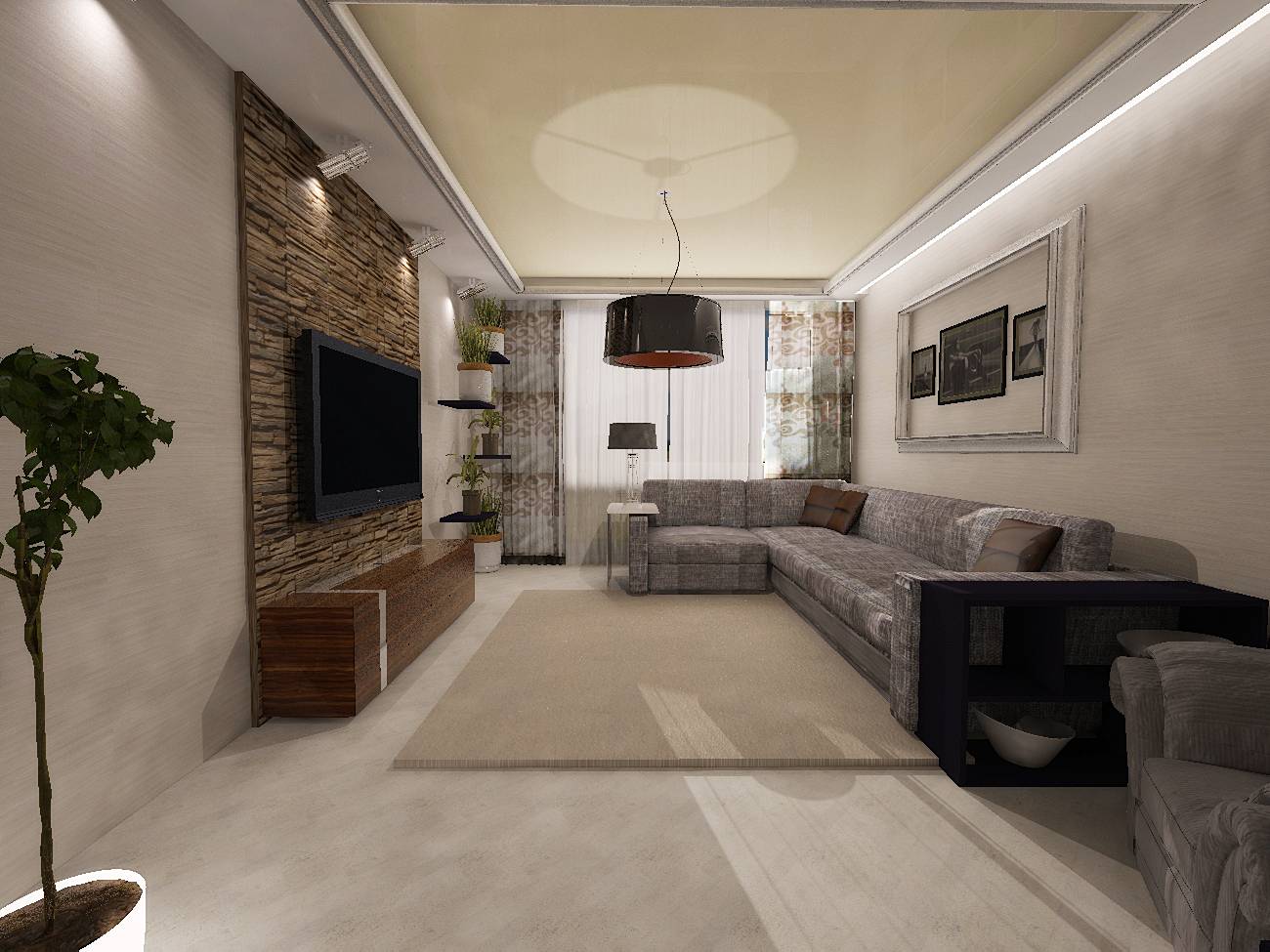 Секреты удачного дизайна гостиной 15 кв. м: зонирование пространства, выбор интерьера