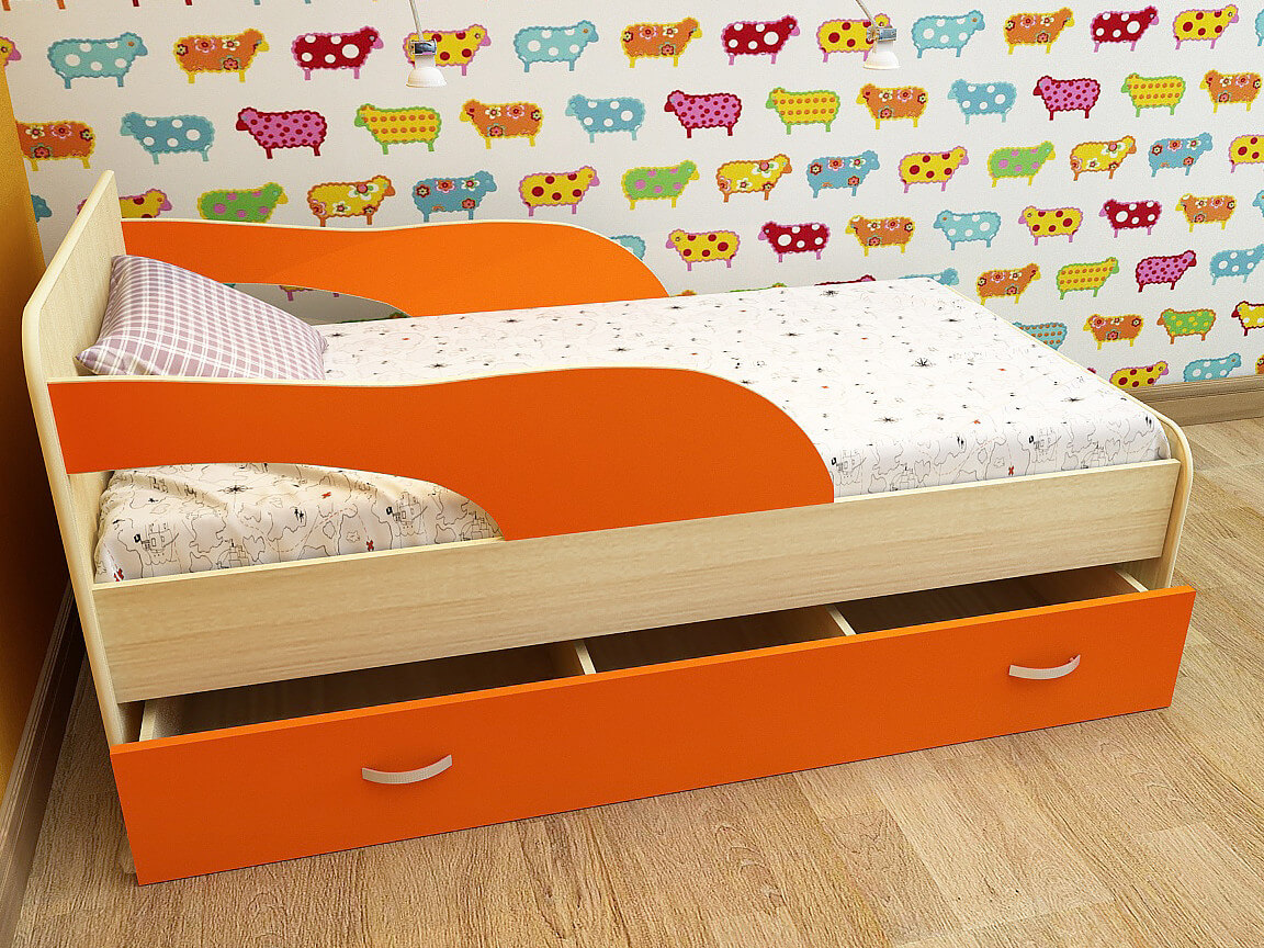 Какой должна быть кровать для ребенка 5 лет. | карапузики