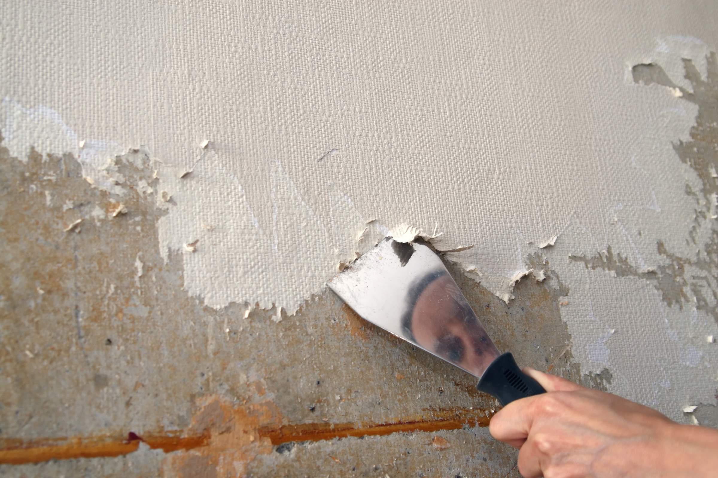 Основные этапы подготовки стен под покраску