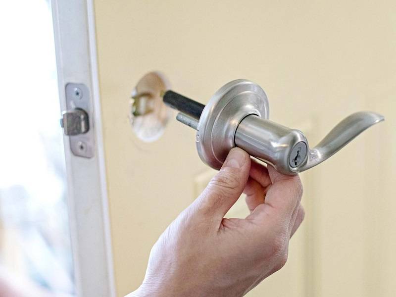 Как самостоятельно разобрать дверную ручку межкомнатной двери | онлайн-журнал о ремонте и дизайне