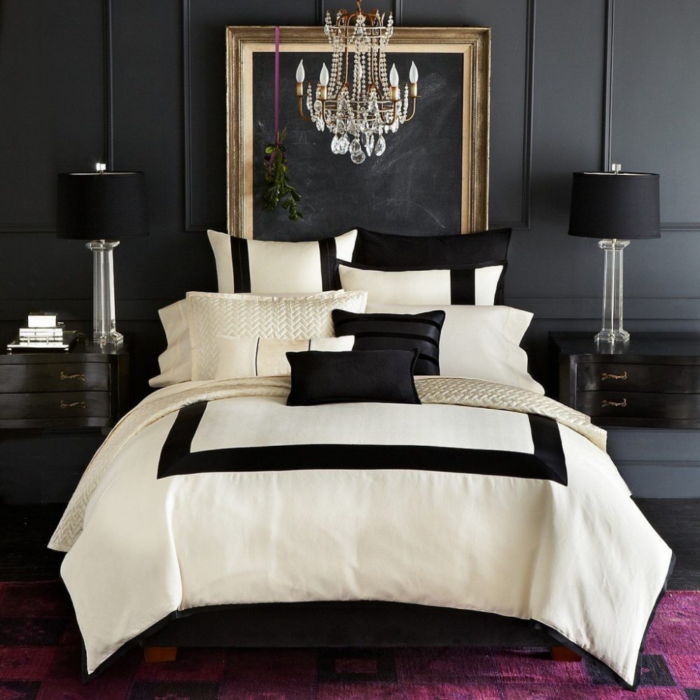 Спальня в стиле арт-деко: оформление интерьера, особенности дизайна, с фото
