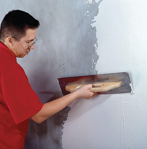 Как шпаклевать стены под покраску: видео-инструкция по монтажу своими руками, чем лучше, технология шпаклевания, цена, фото