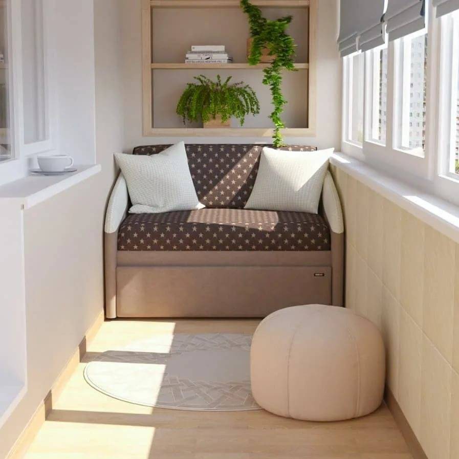 корпусная мебель для балкона