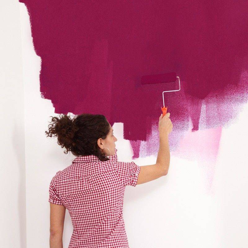 Покраска виниловых обоев на флизелиновой основе: инструкция как покрасить, чем лучше, видео и фото