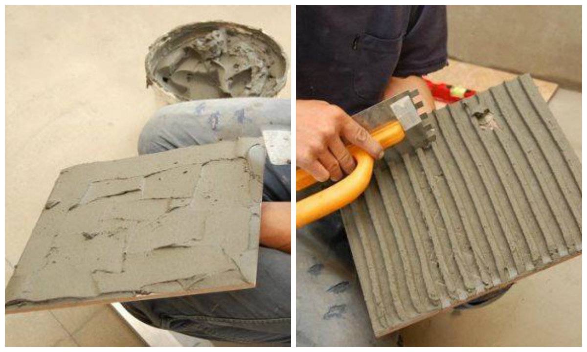 Плиточный клей вместо бетона. можно ли использовать плиточный клей вместо цемента? можно, читай как это делать правильно - легкий ремонт квартир и домов