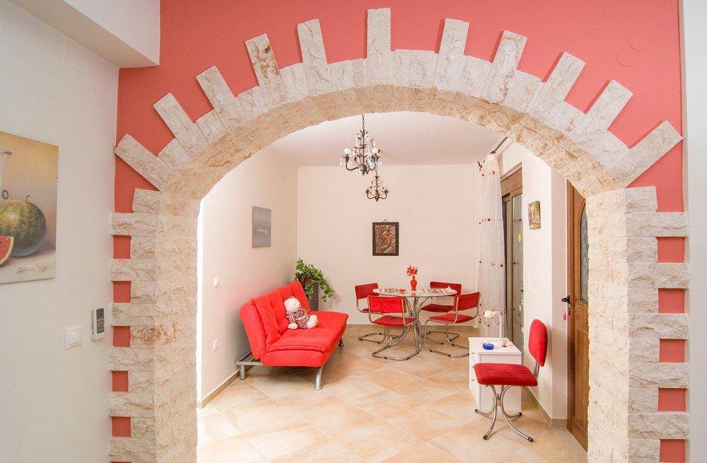 Декоративные арки в квартире: фото отделки под камень - просто и доступно