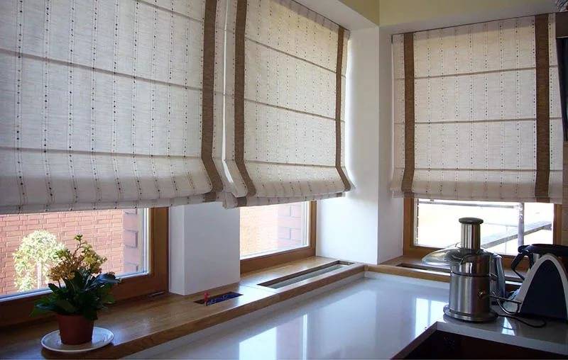Римские шторы на пластиковые окна: лучшие идеи дизайна