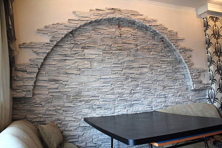 Каменные обои: преимущества использования, дизайн и поклейка на стены