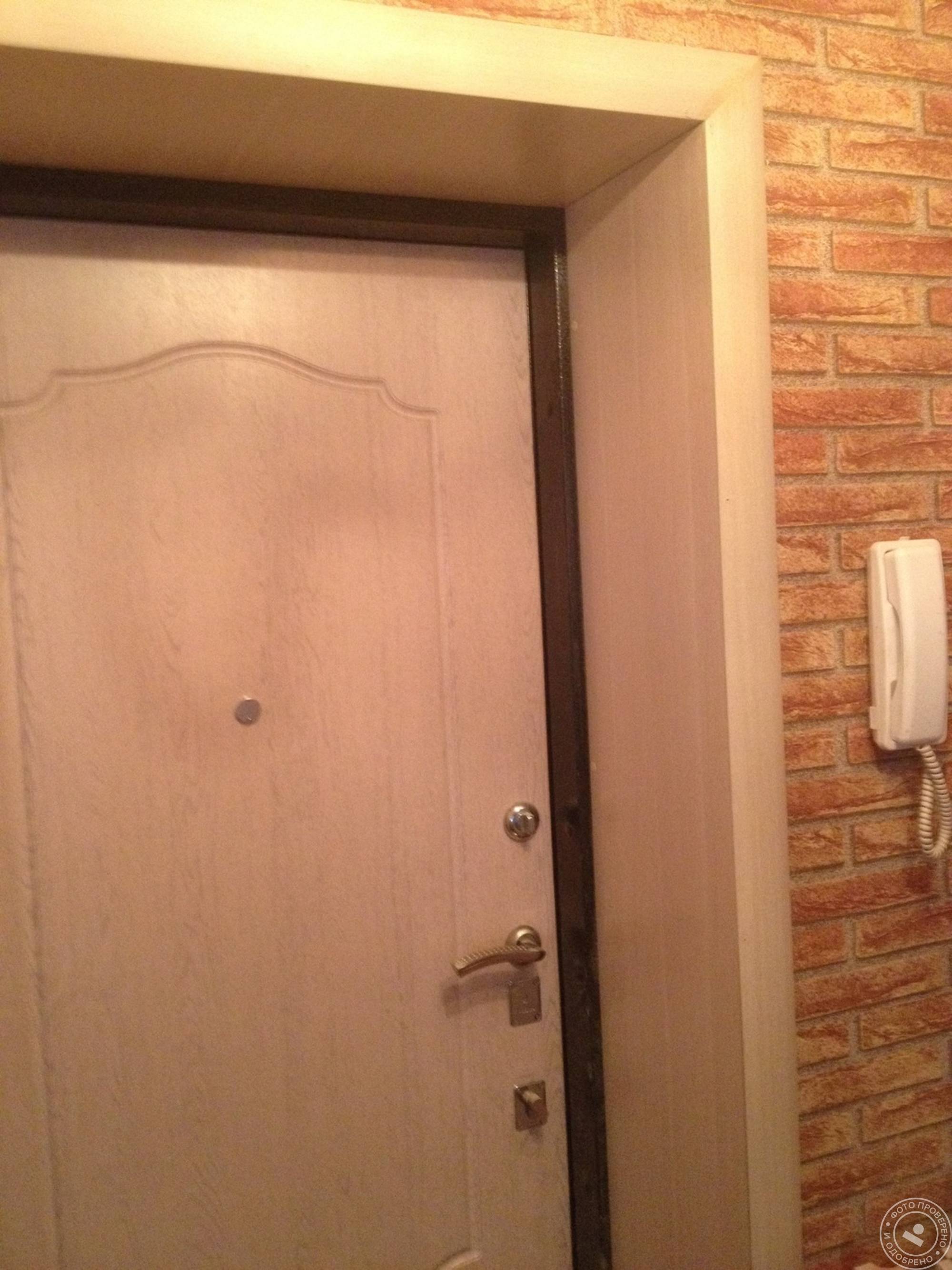 оформление входной двери внутри квартиры фото