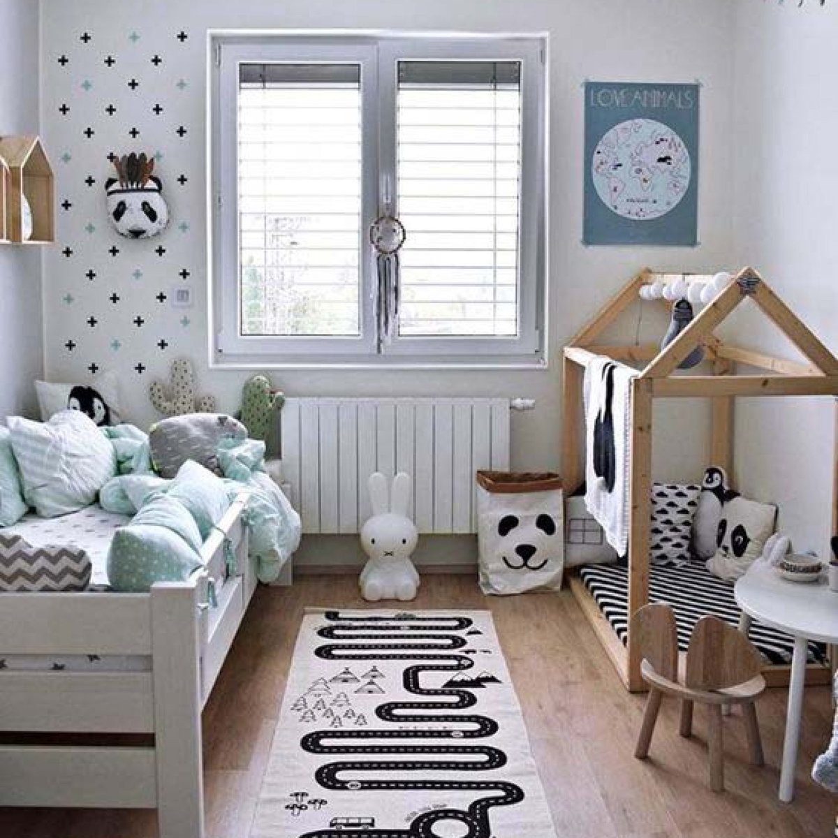 мебель для детской в скандинавском стиле