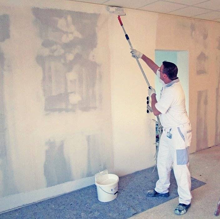 Как покрасить стены из гипсокартона: 4 шага к идеальной ровности