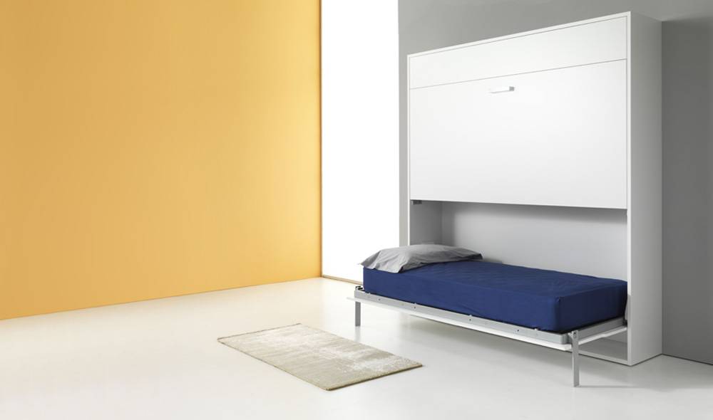 Встроенная в шкаф кровать: современный элемент интерьера