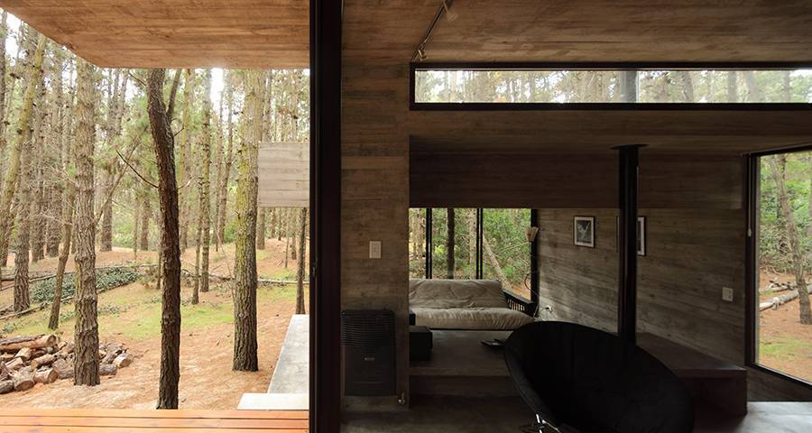 Casa mar azul: экологично, экономно и функционально