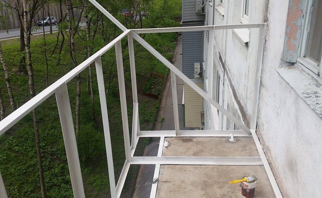 Выносное остекление балконов. технология, фото и цены на остекление балконов с выносом