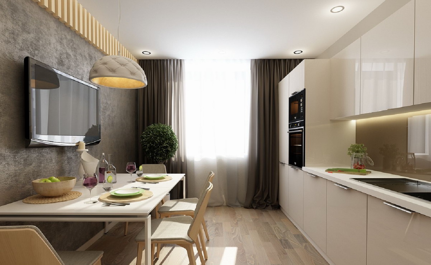 реальные интерьеры кухонь в квартирах