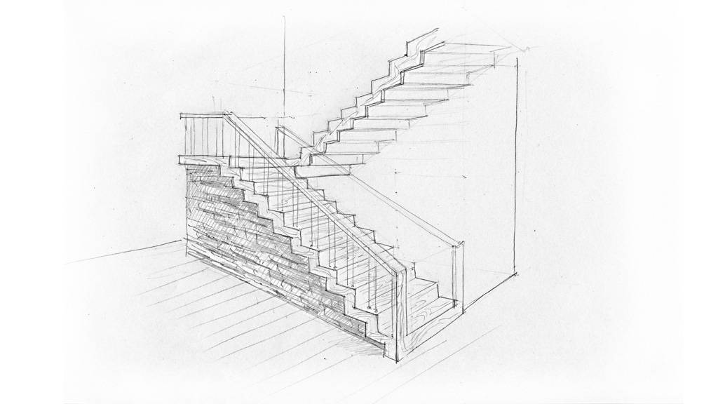 Лестницы на второй этаж в частном доме своими руками: схема