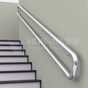 Хромированные перила: металлические ограждения для лестниц под «хром», сварка труб и крепление рейлингов к стойкам